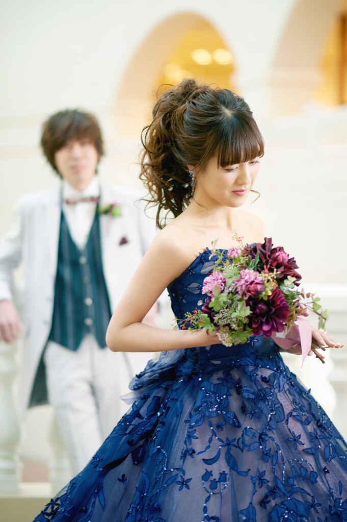 フォトウェディング&前撮り／ドレス・ANAホリデイインリゾート宮崎