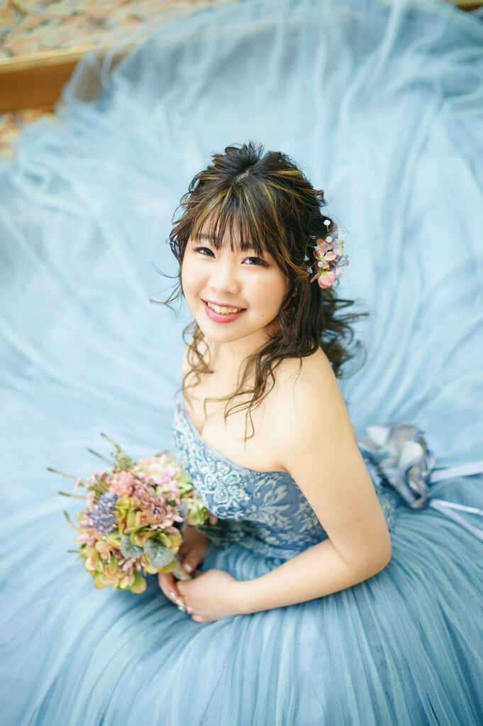 フォトウェディング&前撮り／ドレス・ANAホリデイインリゾート宮崎