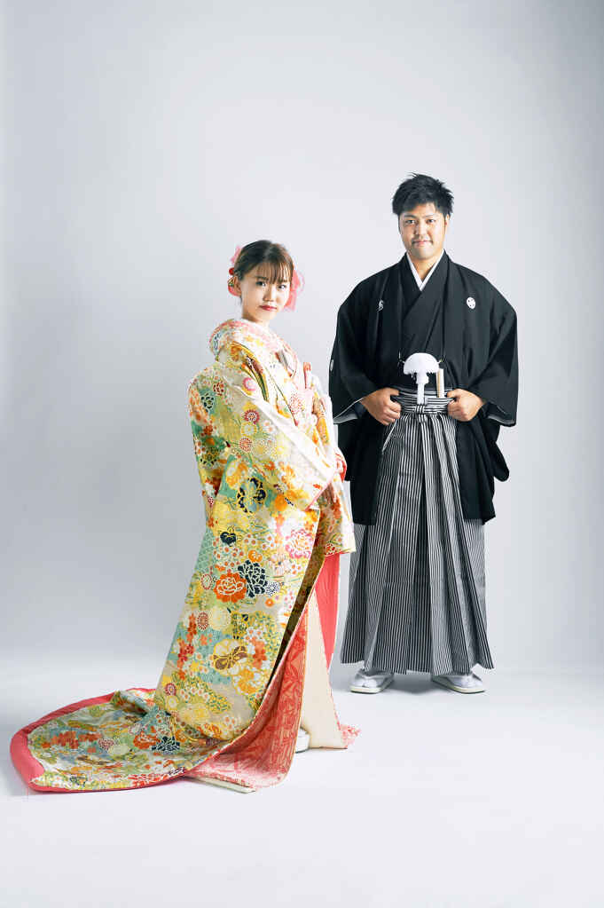 フォトウェディング&前撮り／和装・スタジオフォト