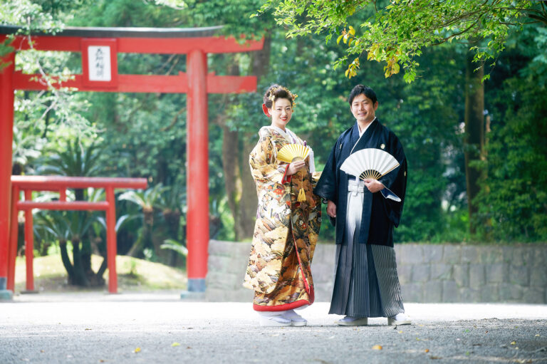 フォトウェディング&前撮り／和装ロケ・宮崎神宮
