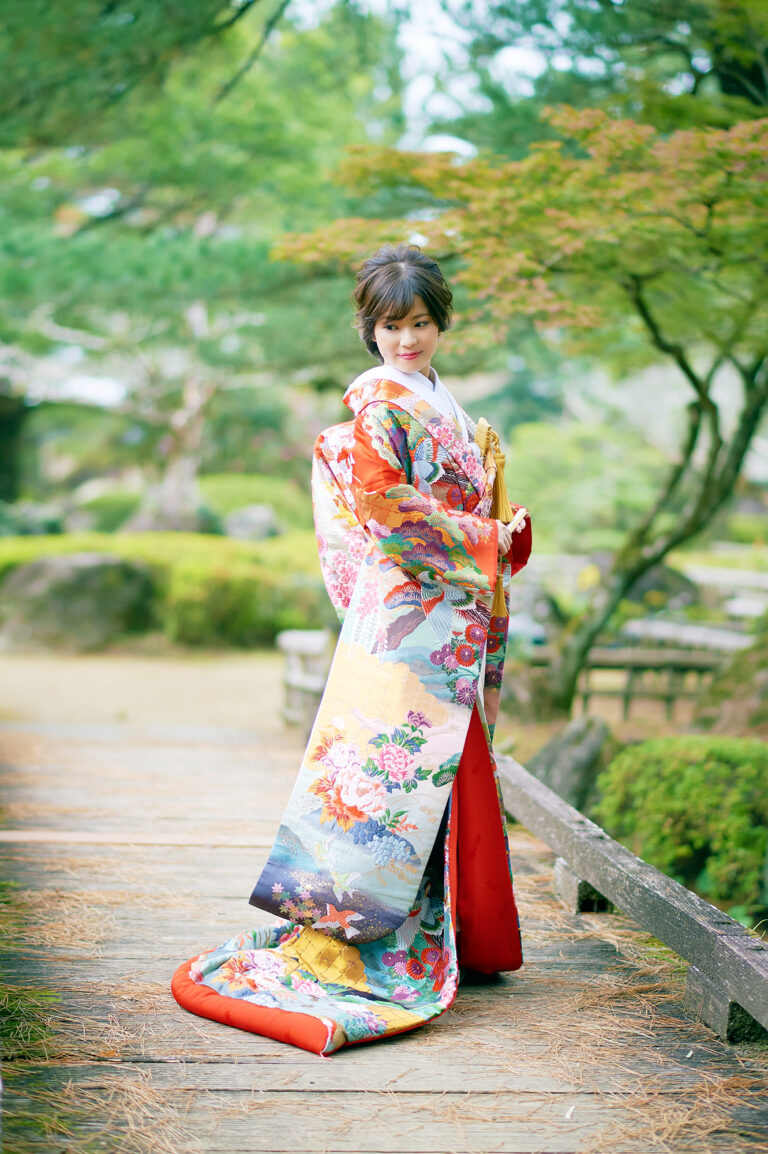 フォトウェディング&前撮り／和装ロケ・日向景修園