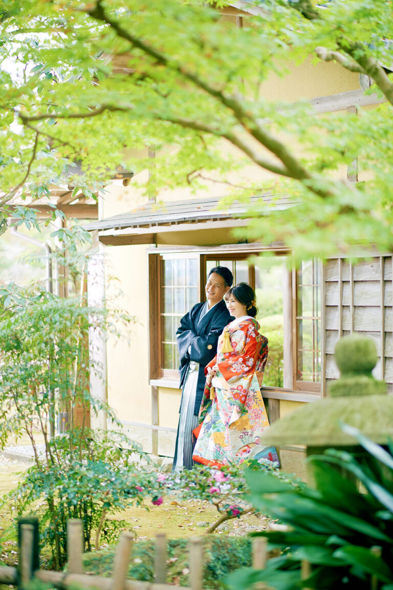 フォトウェディング&前撮り／和装ロケ・日向景修園