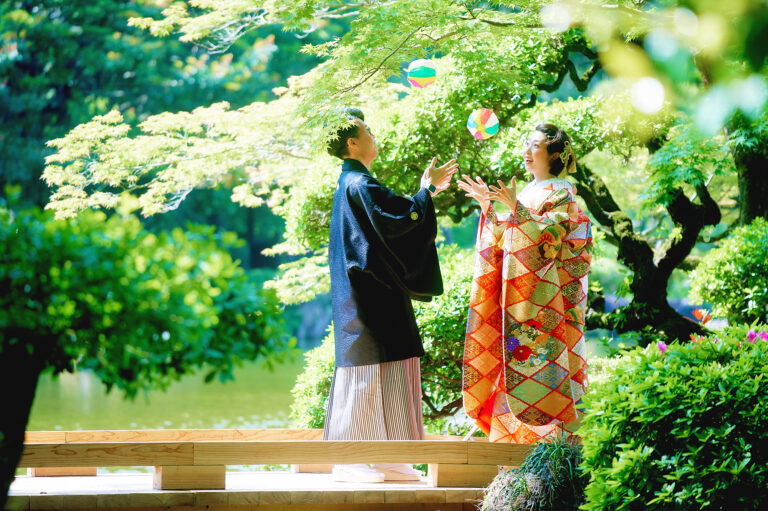 フォトウェディング&前撮り／和装ロケ・日向景修園