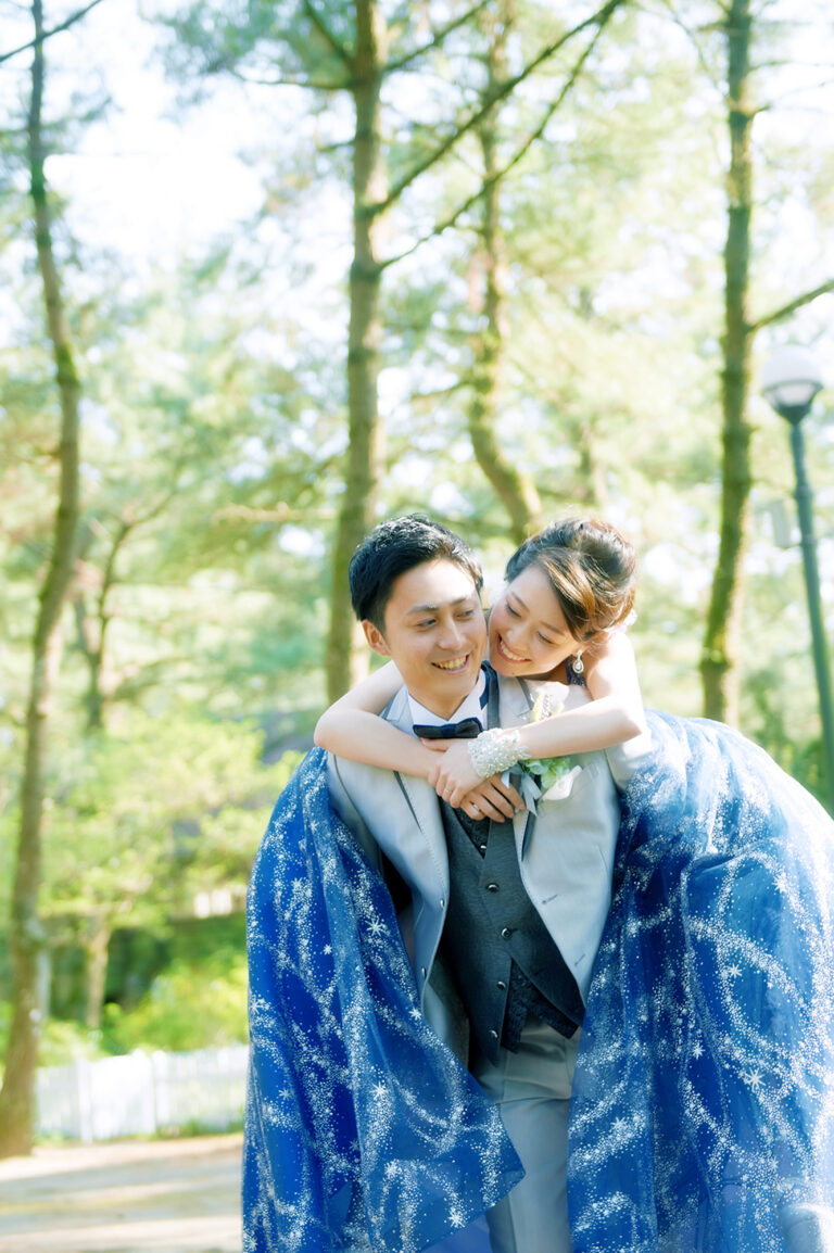 フォトウェディング&前撮り／ドレスロケ・英國式庭園