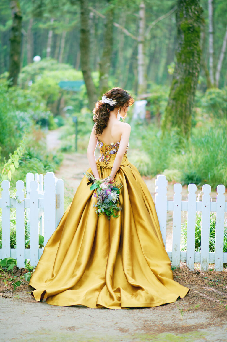 フォトウェディング&前撮り／ドレスロケ・英國式庭園