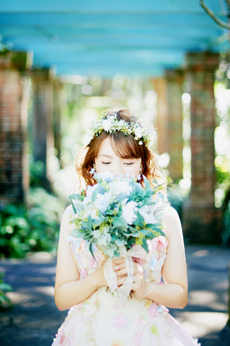 フォトウェディング&前撮り／ドレスロケ・英國式庭園