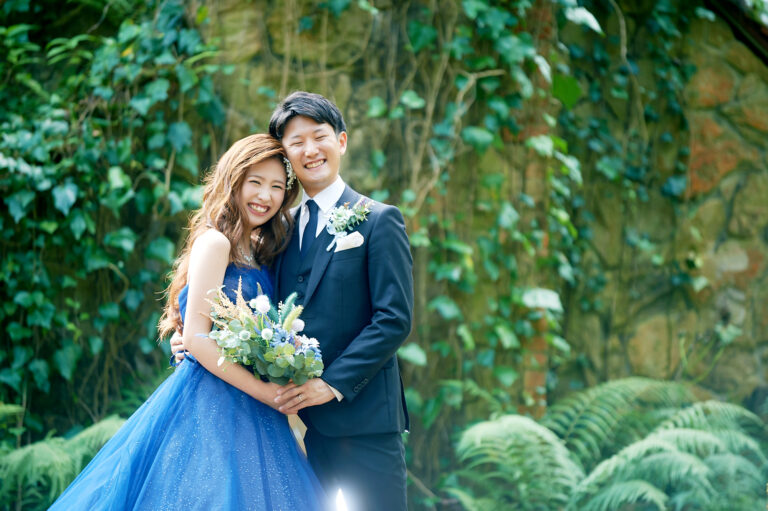 フォトウェディング&前撮り／ドレスロケ・英國式庭園