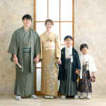 七五三　キャンペーン　記念写真　３才　５才　７才　着物　羽織　袴　被布　レンタル衣装　着物レンタル　鎧かぶと　甲冑　おしゃれ　かっこいい　かわいい　753　家族で着物